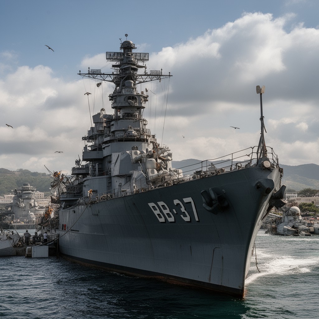 AI-generated illustration of BB-37