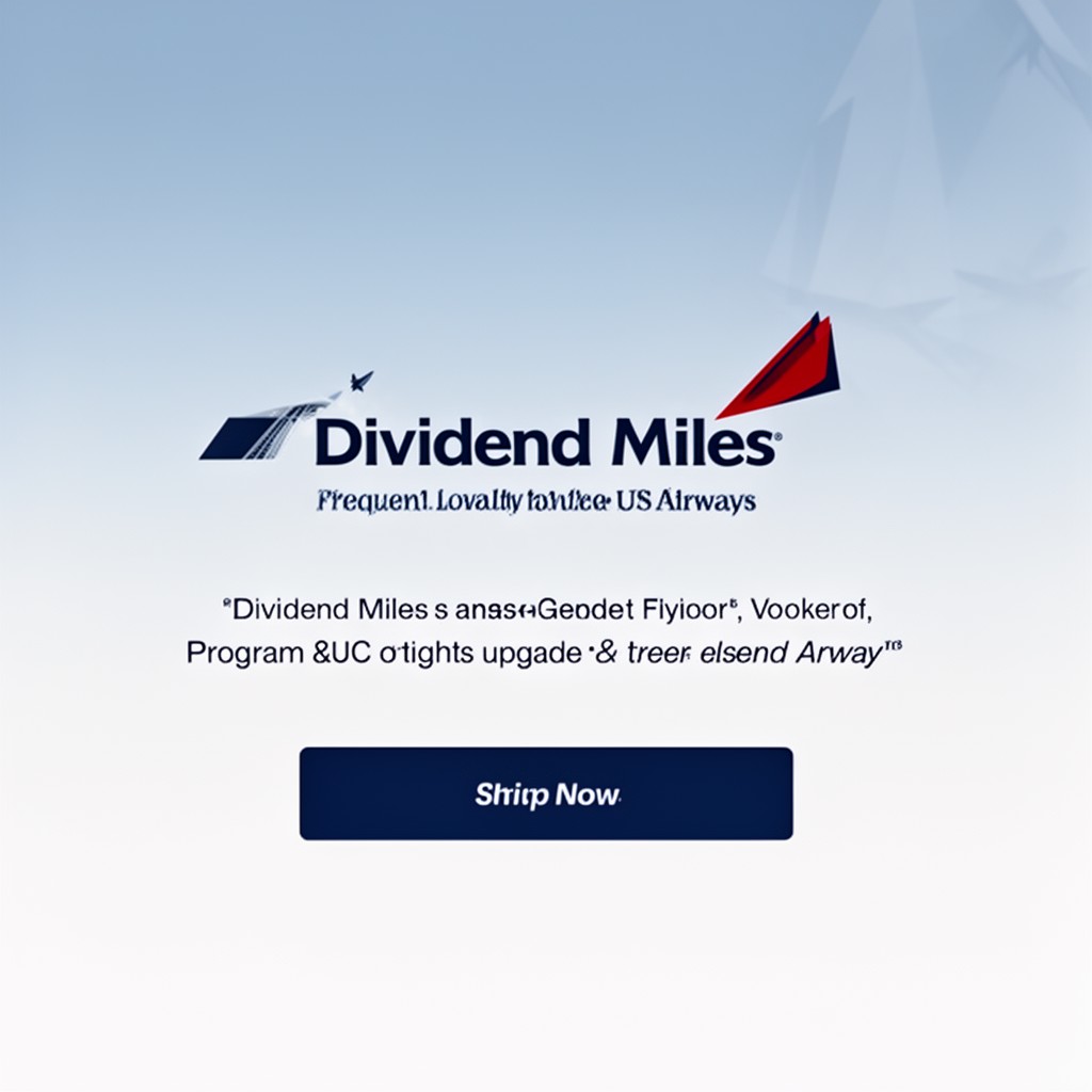 AI-generated illustration of Dividend Miles
