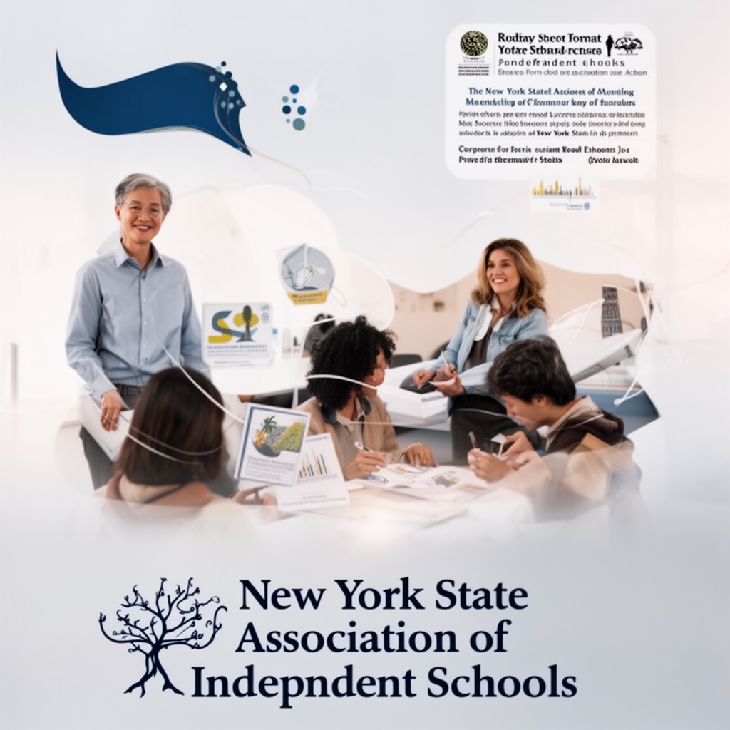 AI-generated illustration of New York State Association of Independent Schools