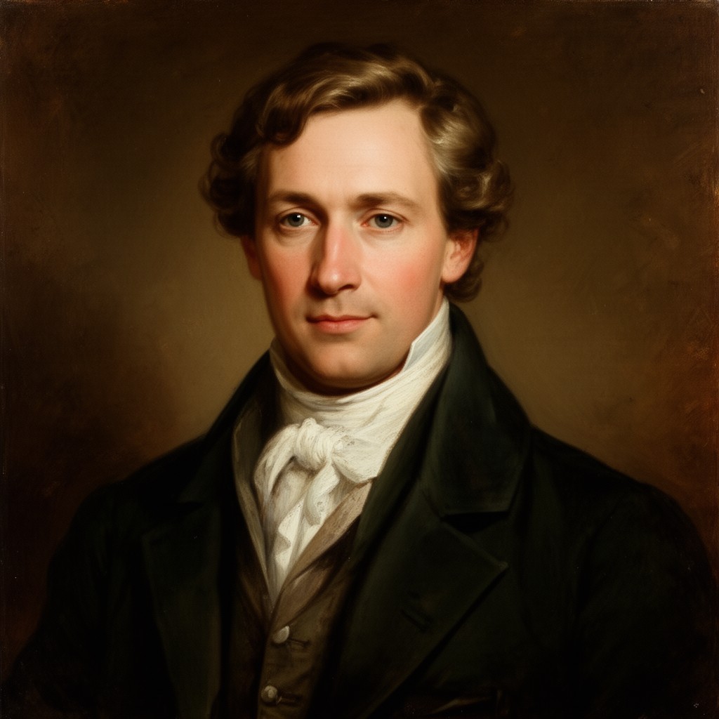 AI-generated illustration of Thomas Belsham