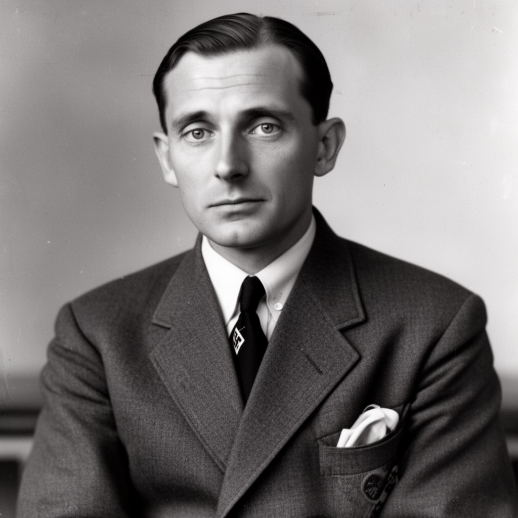 AI-generated illustration of Franz Rademacher