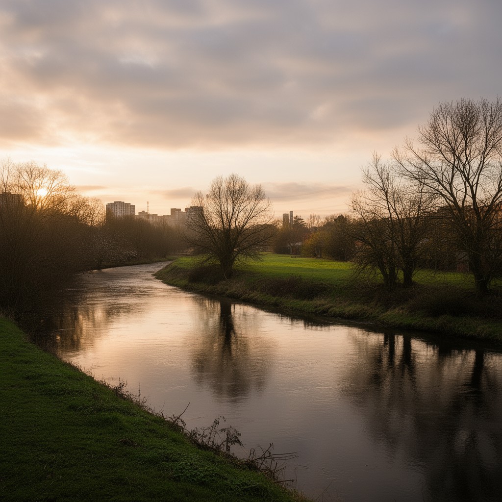 AI-generated illustration of River Sankey