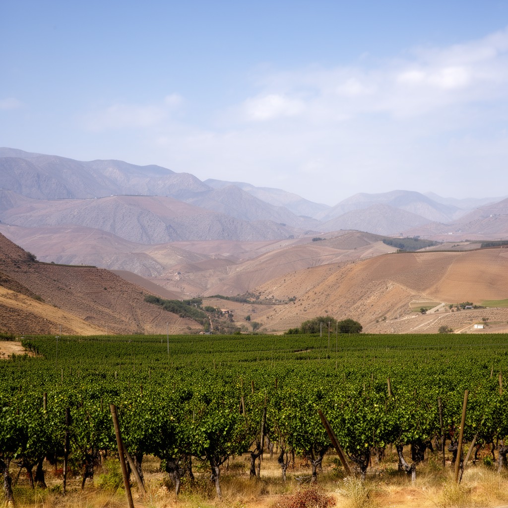 AI-generated illustration of Choapa Valley