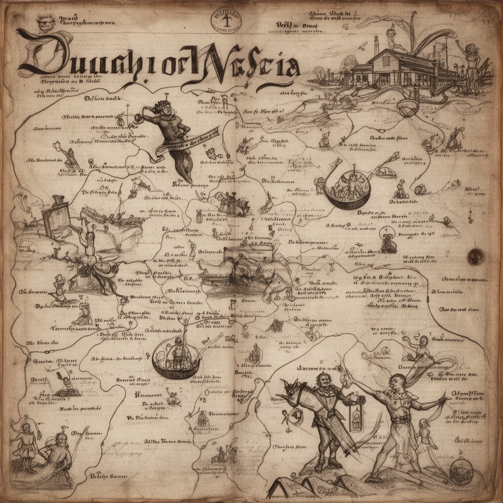AI-generated illustration of Duchy of Swabia