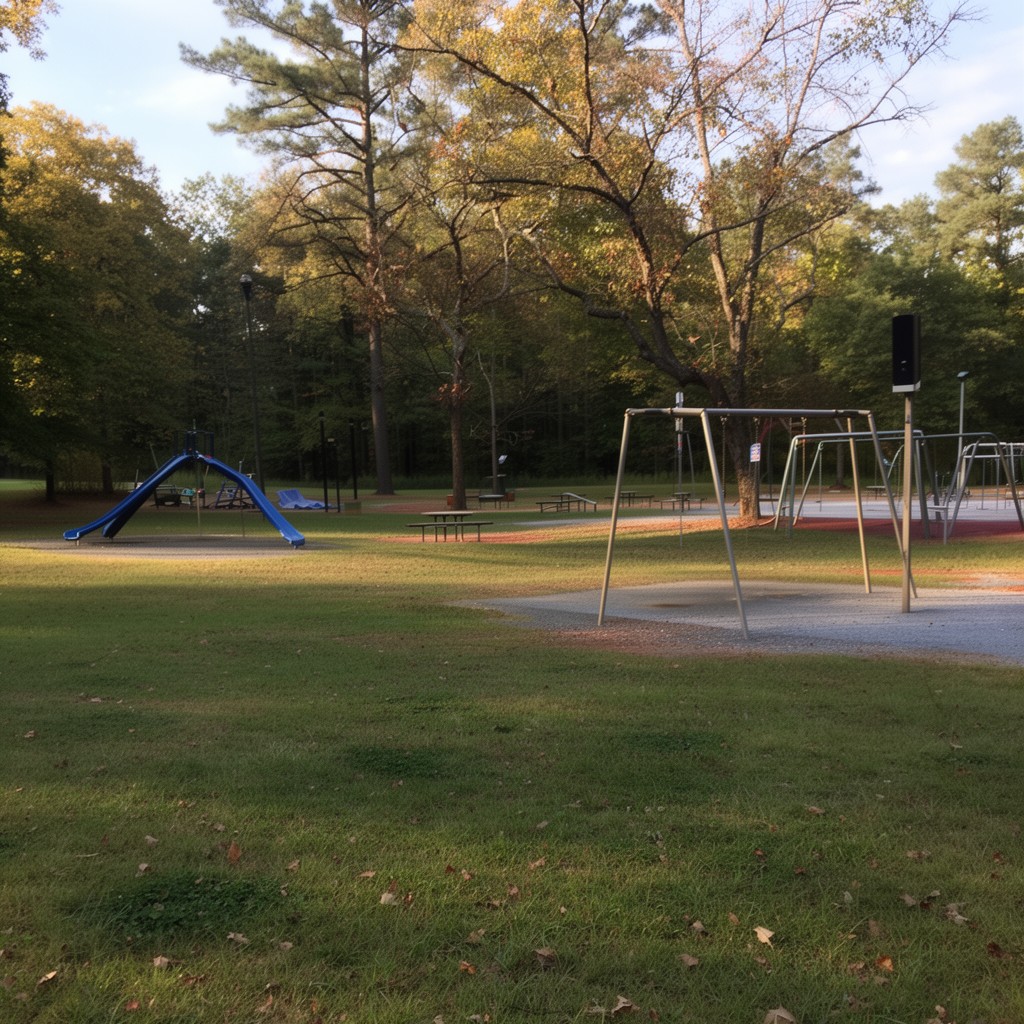 AI-generated illustration of McCurry Park