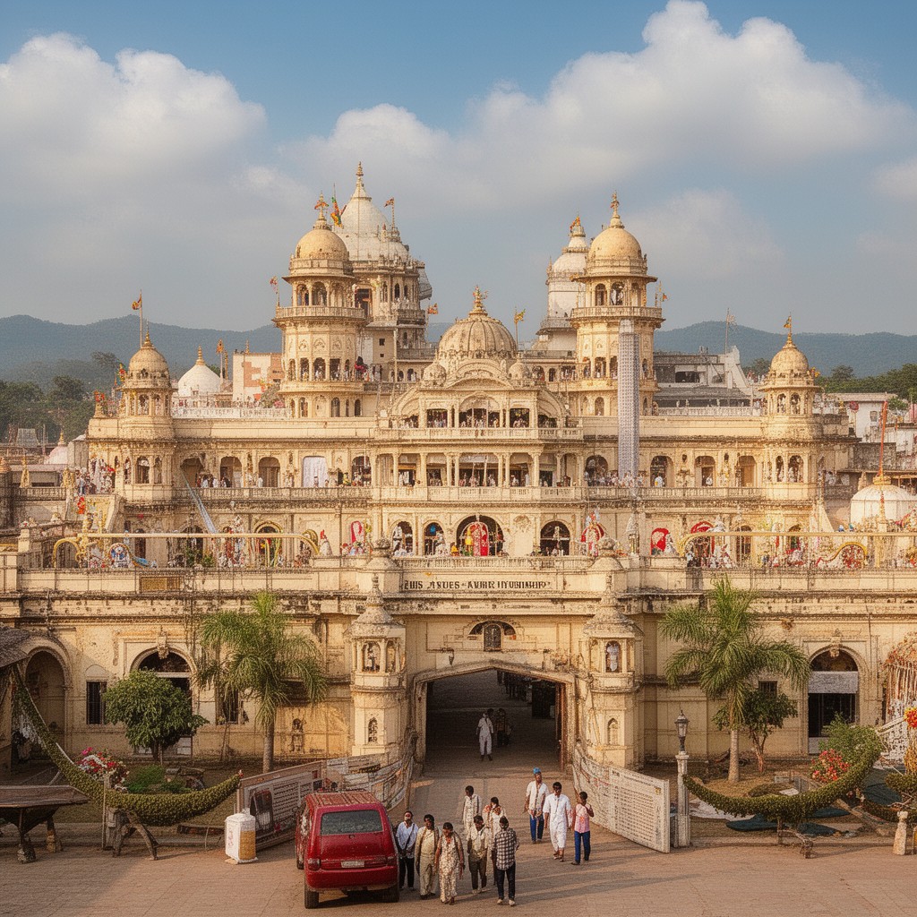 AI-generated illustration of Mysuru