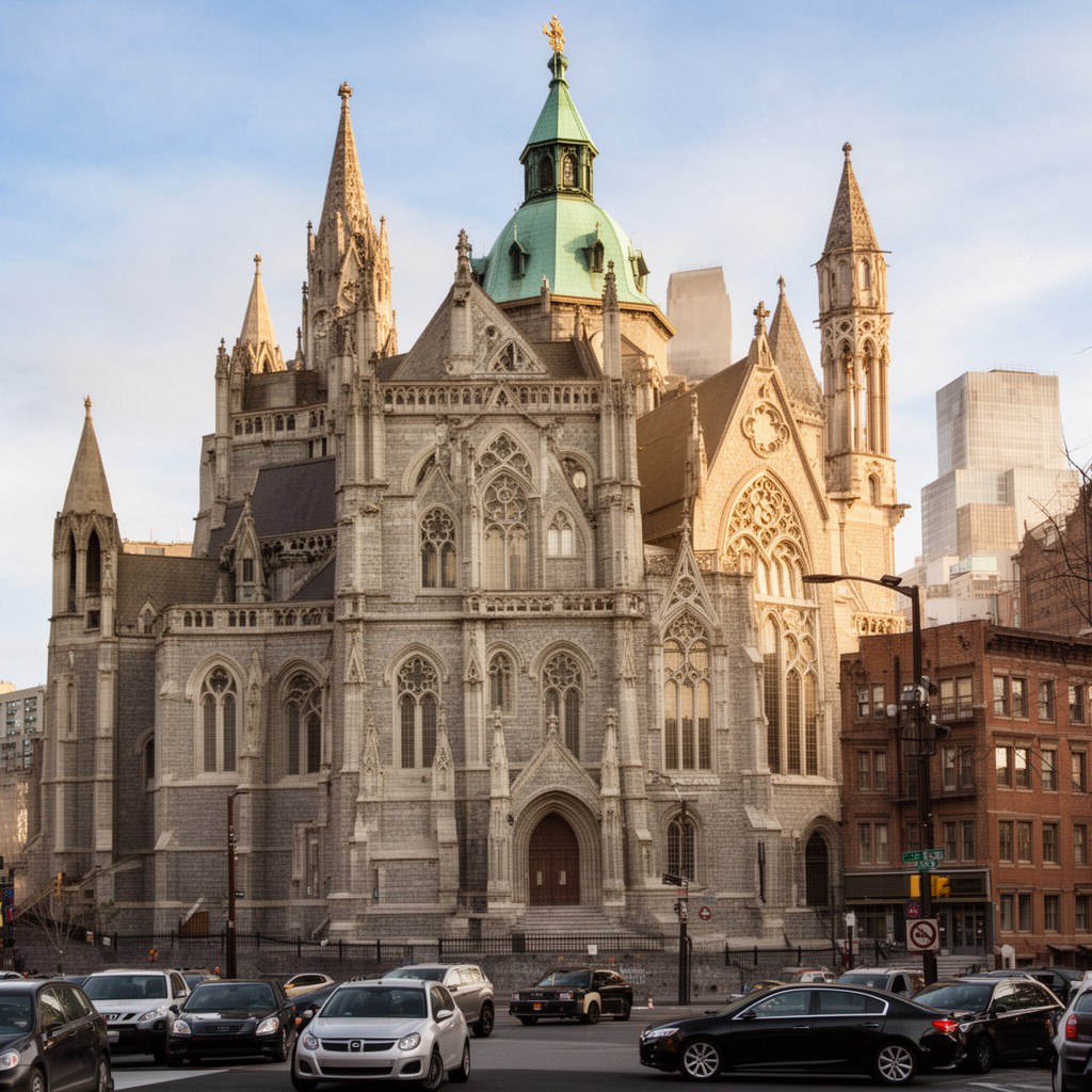 AI-generated illustration of Diocese of Brooklyn