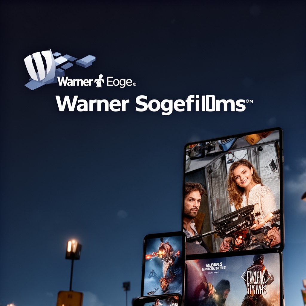 AI-generated illustration of Warner Sogefilms
