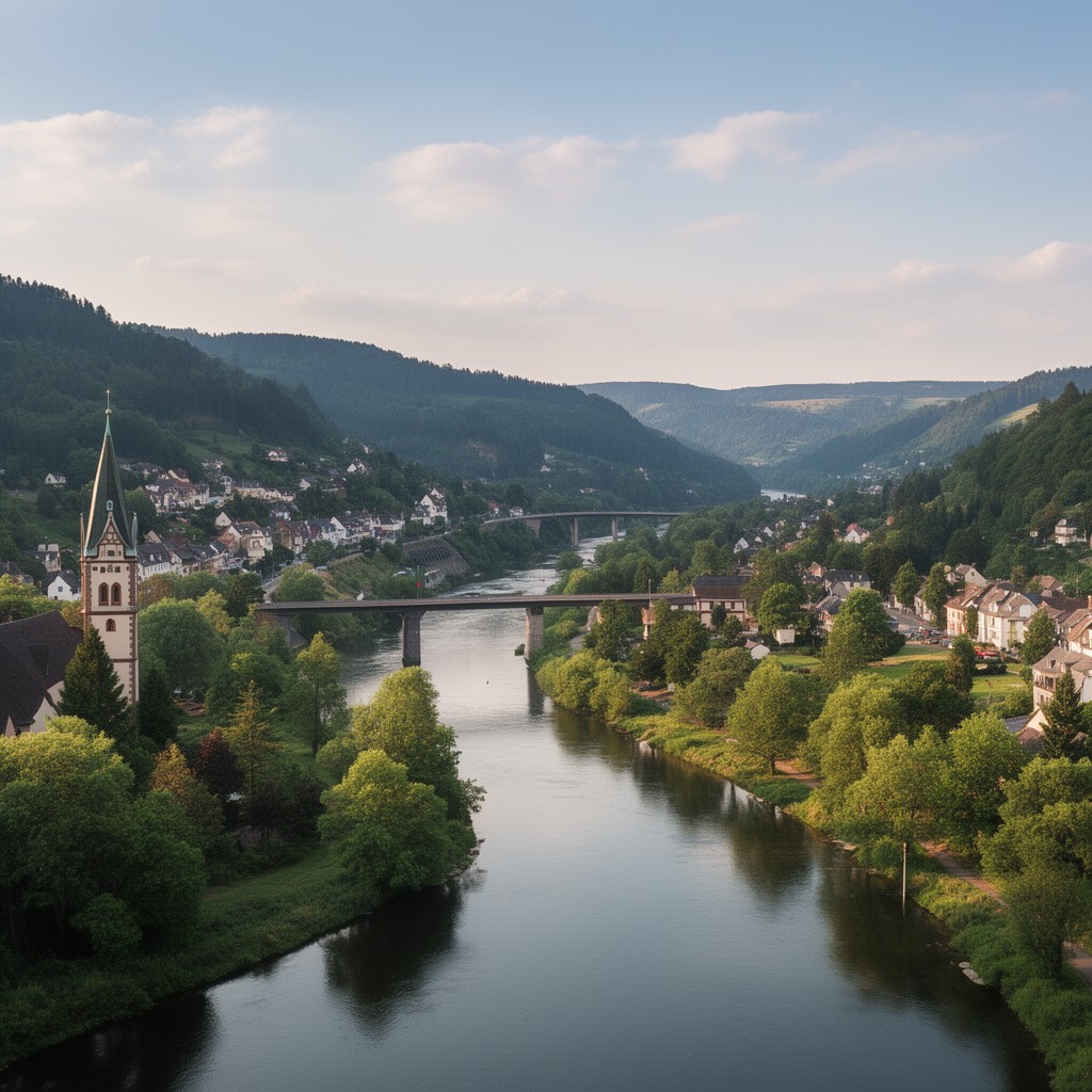 AI-generated illustration of Lahn