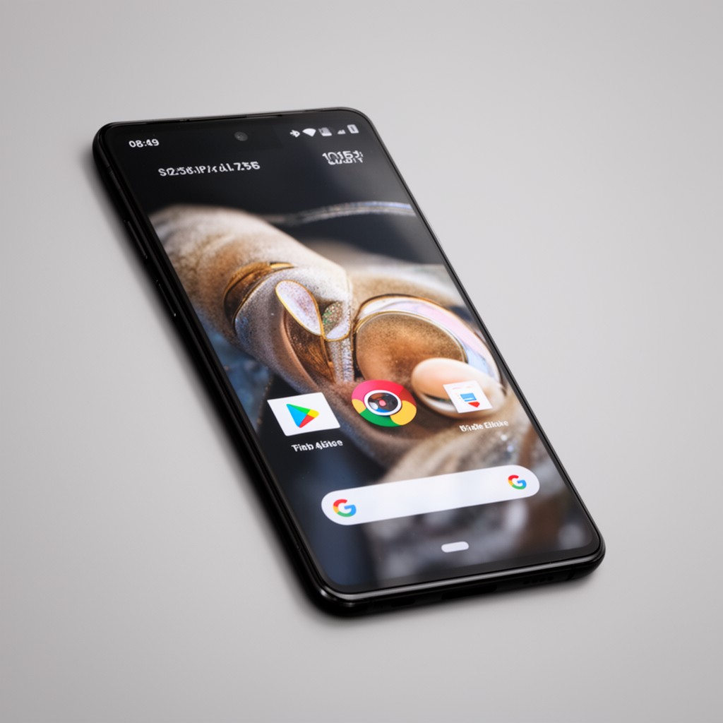 AI-generated illustration of Pixel 5a