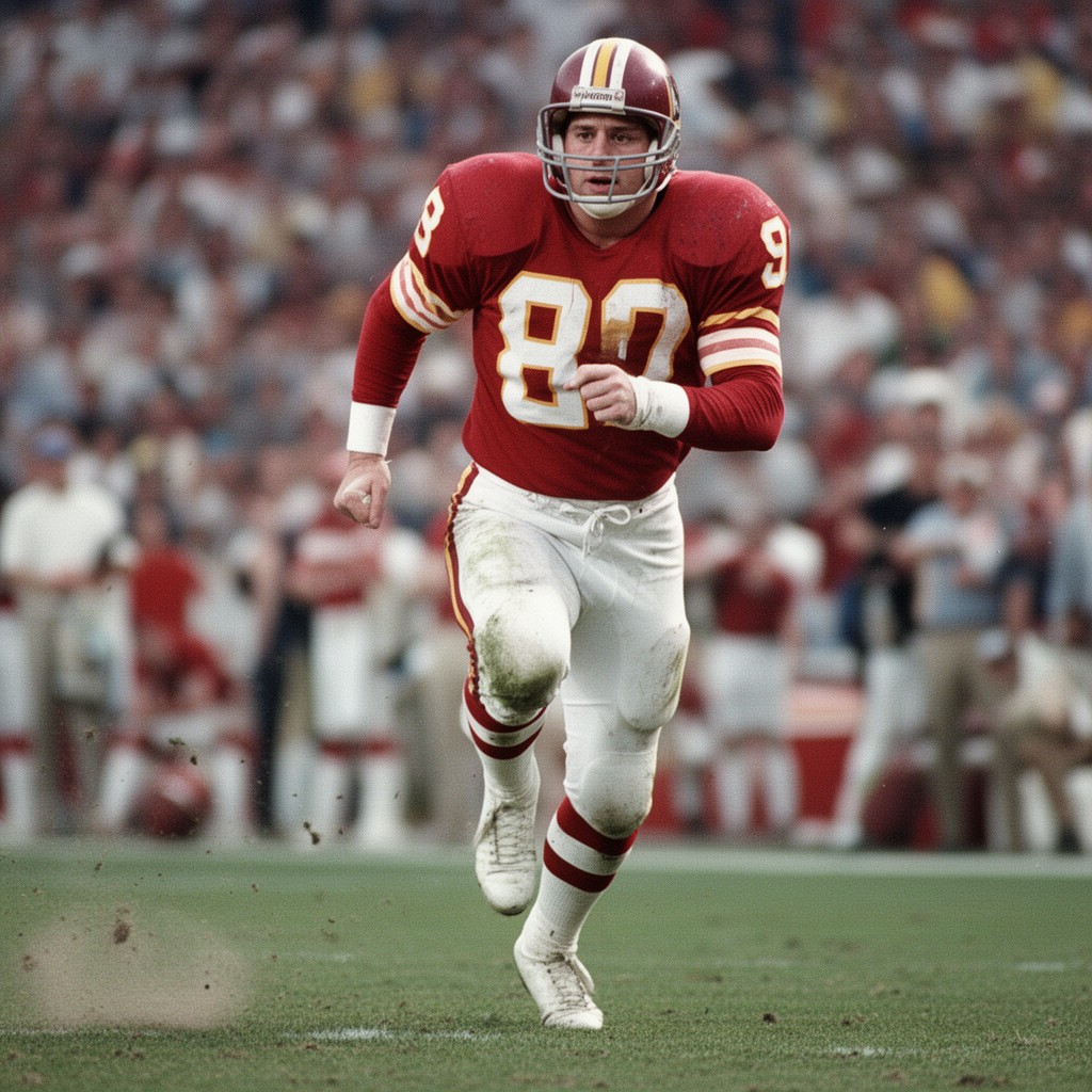 AI-generated illustration of John Riggins