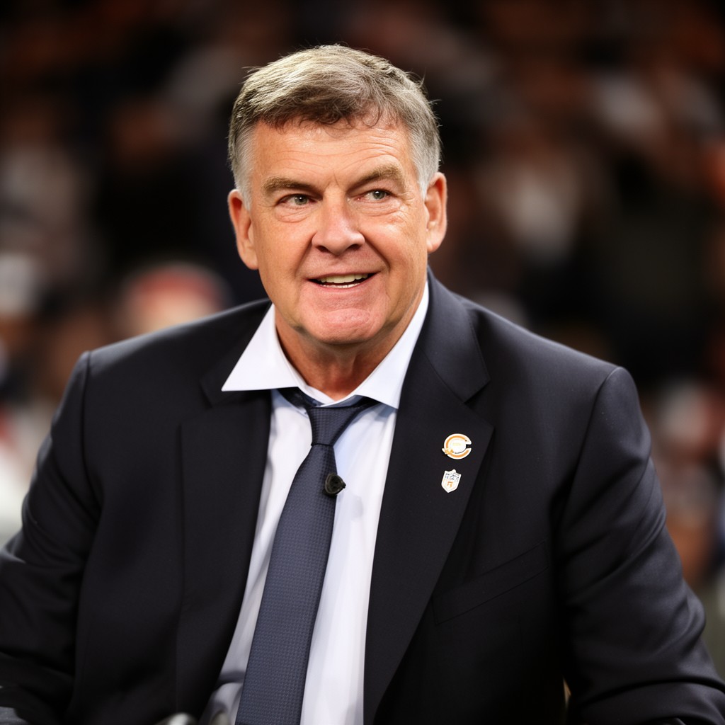 AI-generated illustration of Mike Ditka