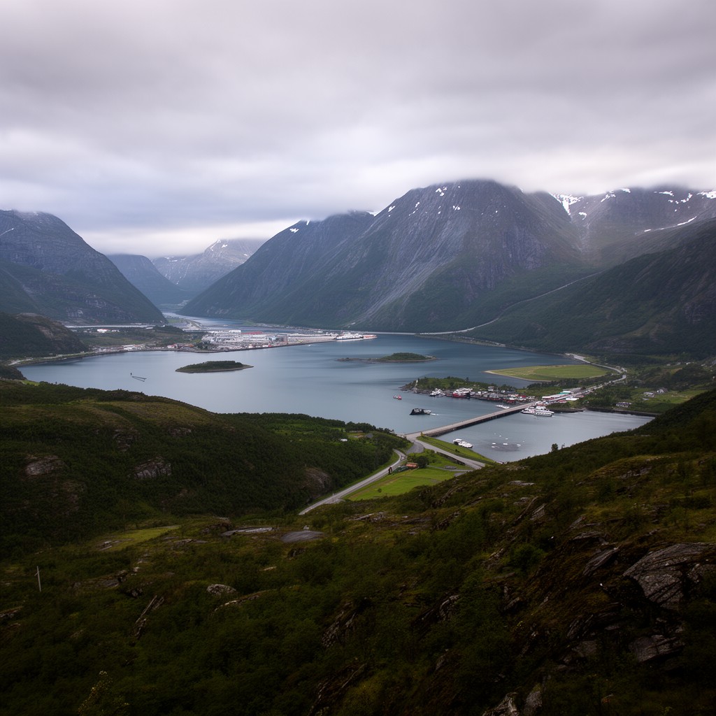 AI-generated illustration of Nordland