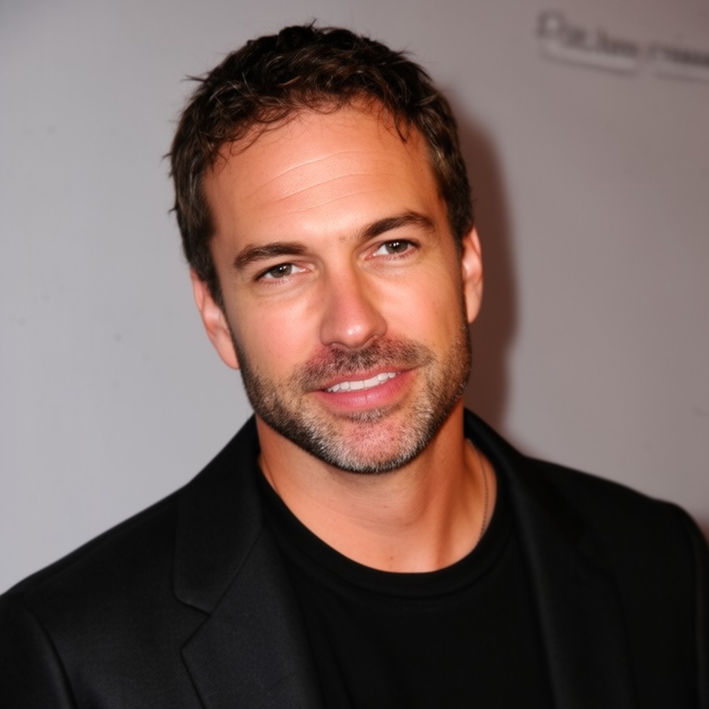 AI-generated illustration of Brett Ratner