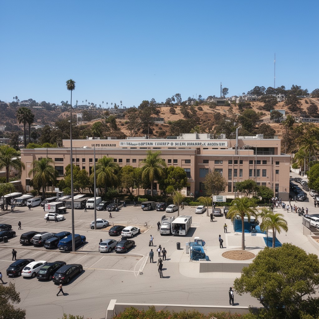 AI-generated illustration of Elysian Park Academy