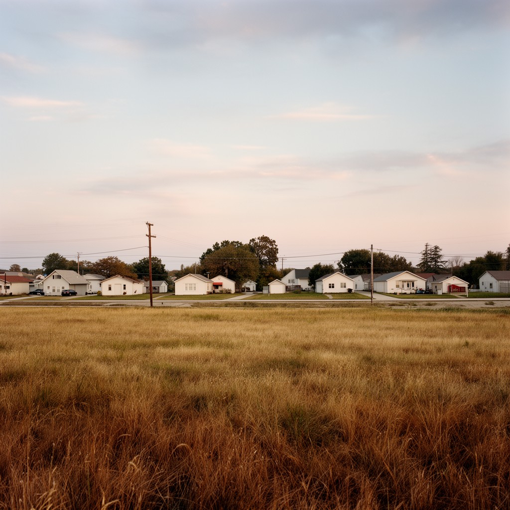 AI-generated illustration of Inwood, Iowa