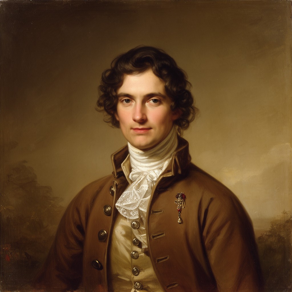 AI-generated illustration of William Dawes