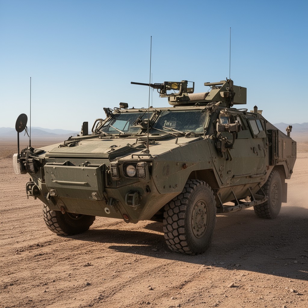 AI-generated illustration of LAV-L