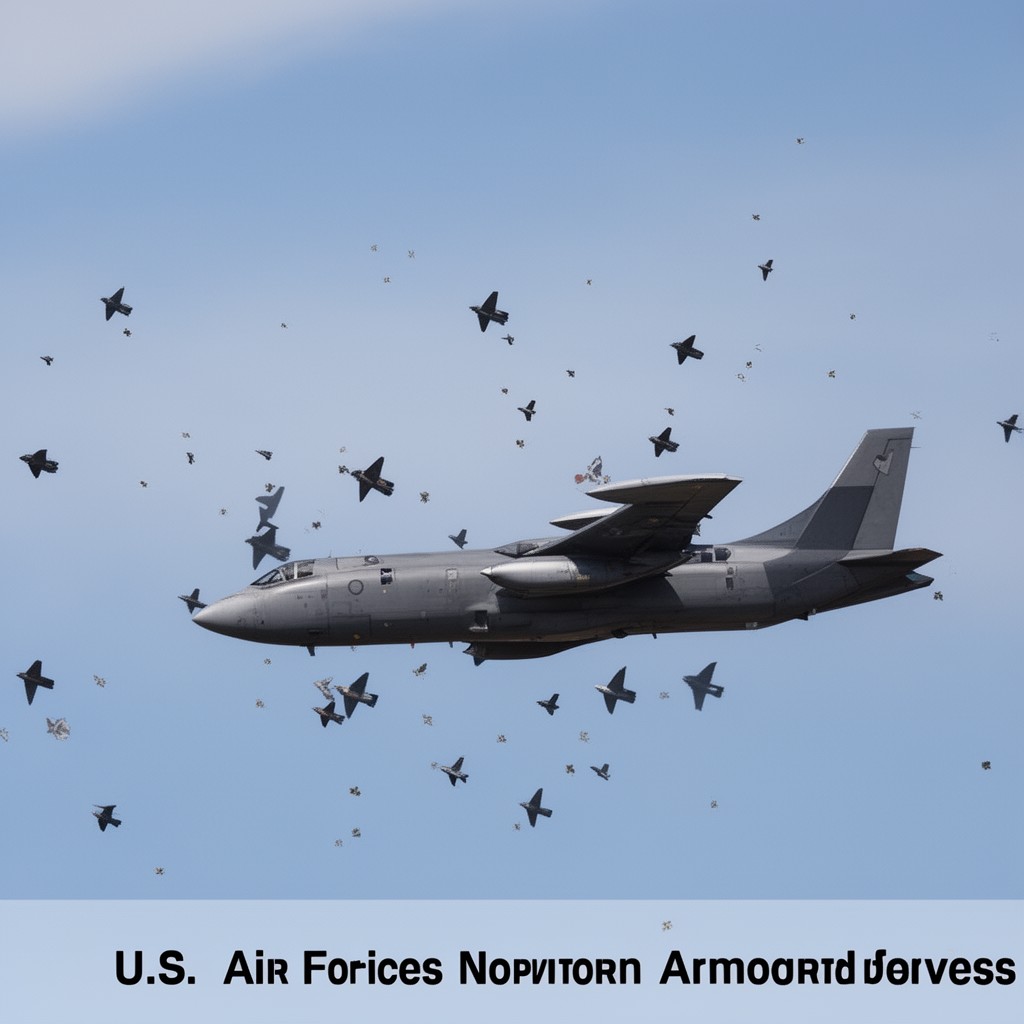AI-generated illustration of U.S. Air Forces Northern