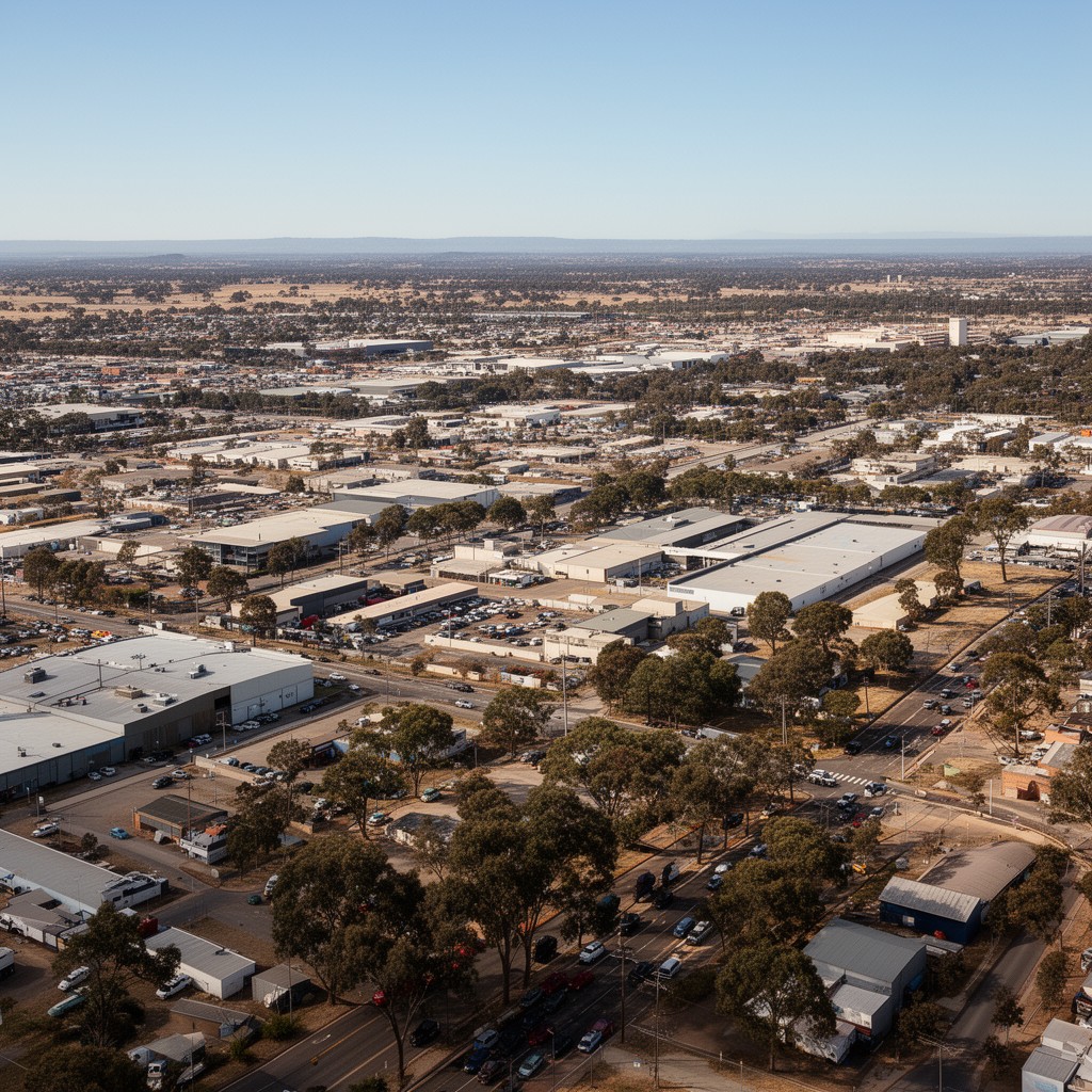 AI-generated illustration of Elizabeth, South Australia