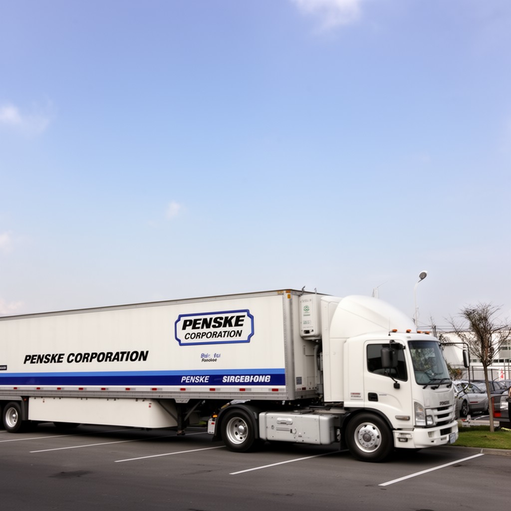 AI-generated illustration of Penske Corporation