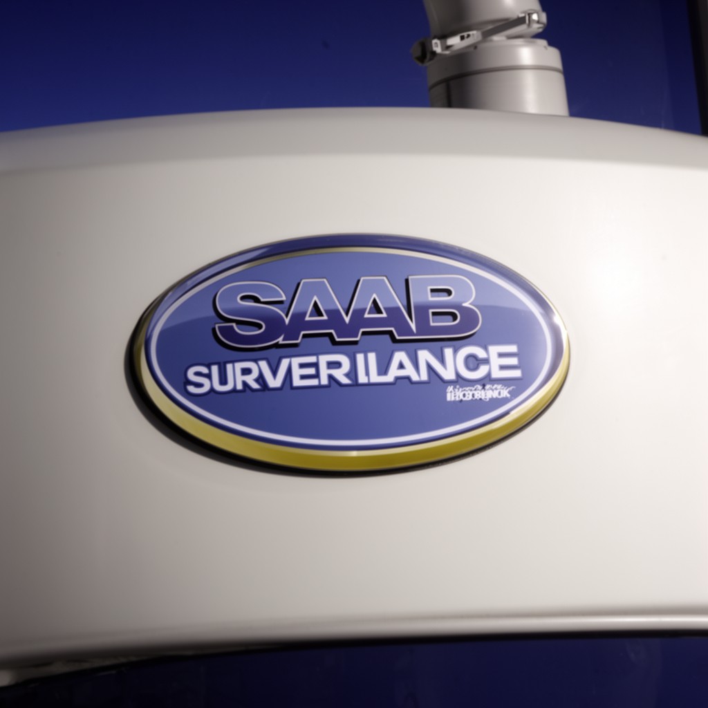 AI-generated illustration of Saab Surveillance