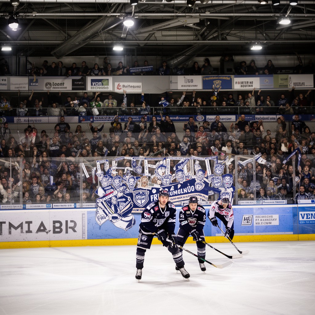 AI-generated illustration of Frankfurt Lions