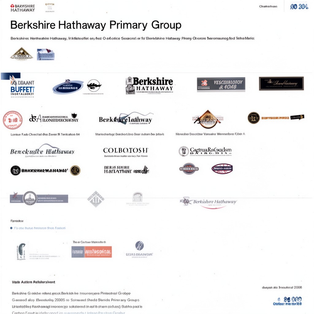 AI-generated illustration of Berkshire Hathaway Primary Group