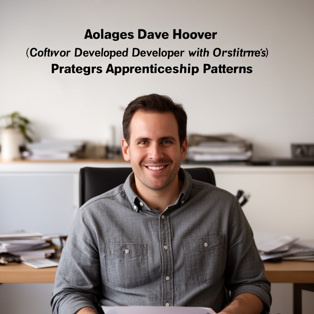 AI-generated illustration of Dave Hoover