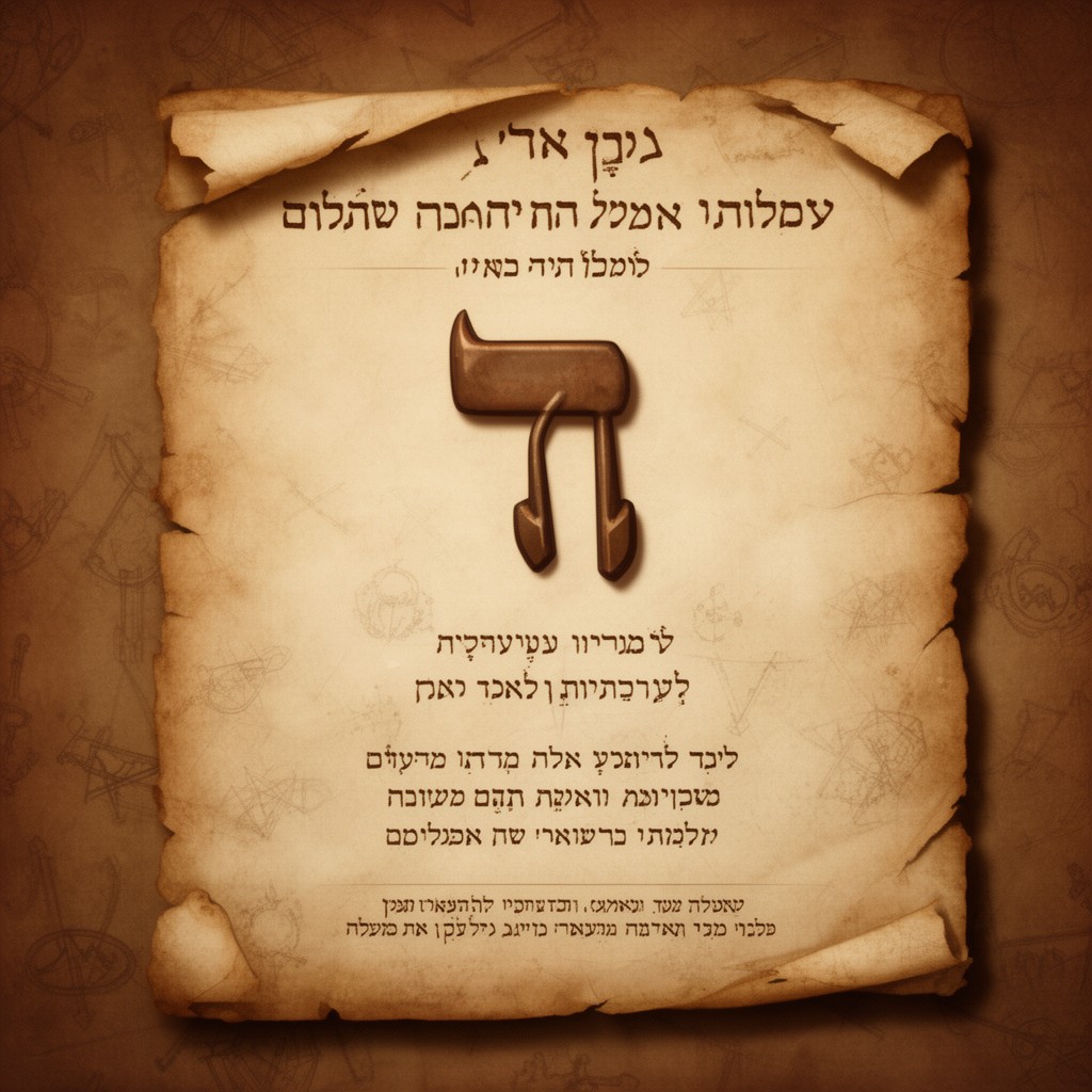 AI-generated illustration of Gimel
