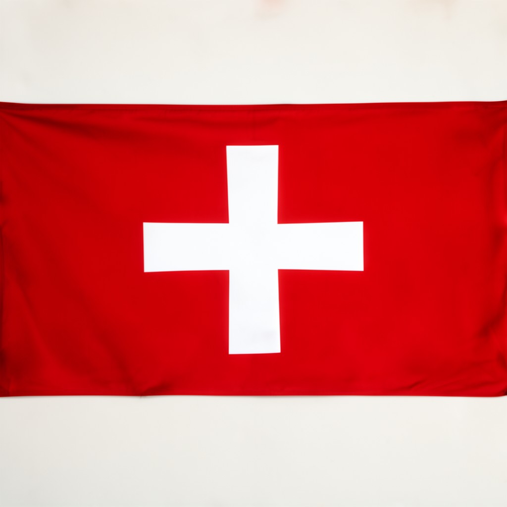 AI-generated illustration of Flag of Haute-Savoie