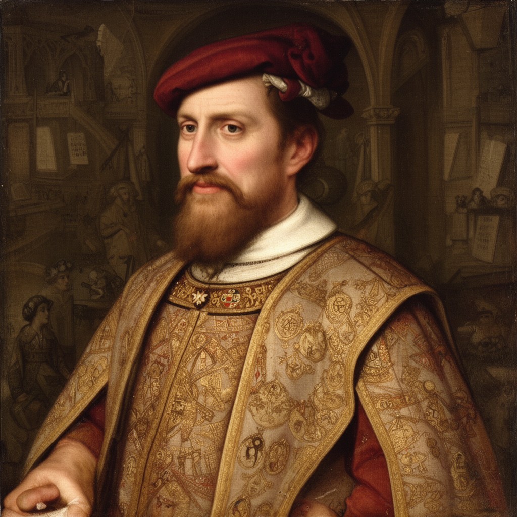 AI-generated illustration of Louis XII of France