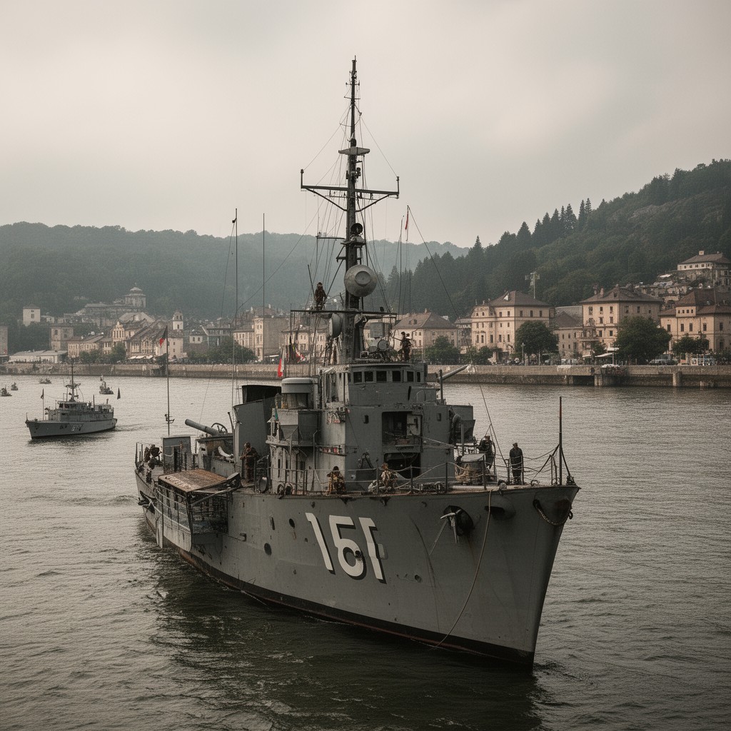 AI-generated illustration of Czechoslovak Navy
