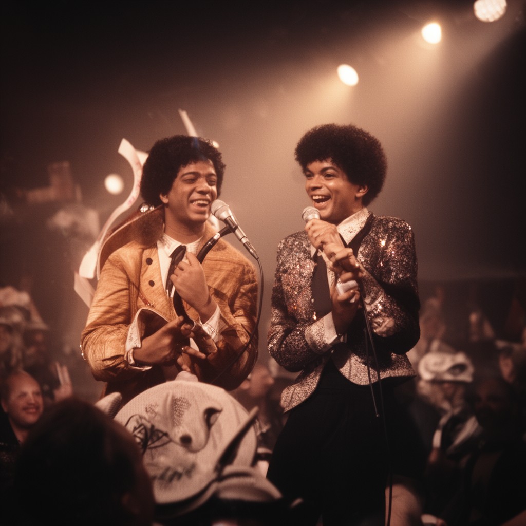 AI-generated illustration of Sam & Dave