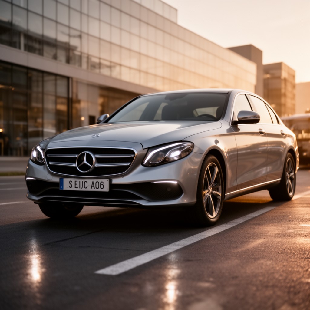 AI-generated illustration of E-Class