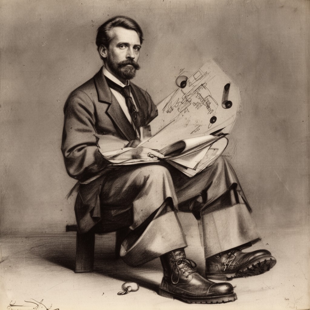 AI-generated illustration of Sorel