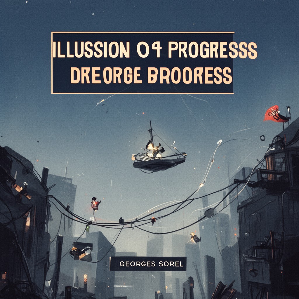AI-generated illustration of Illusions of Progress