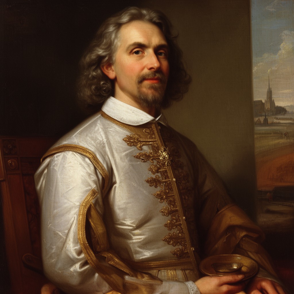 AI-generated illustration of Giambattista Vico