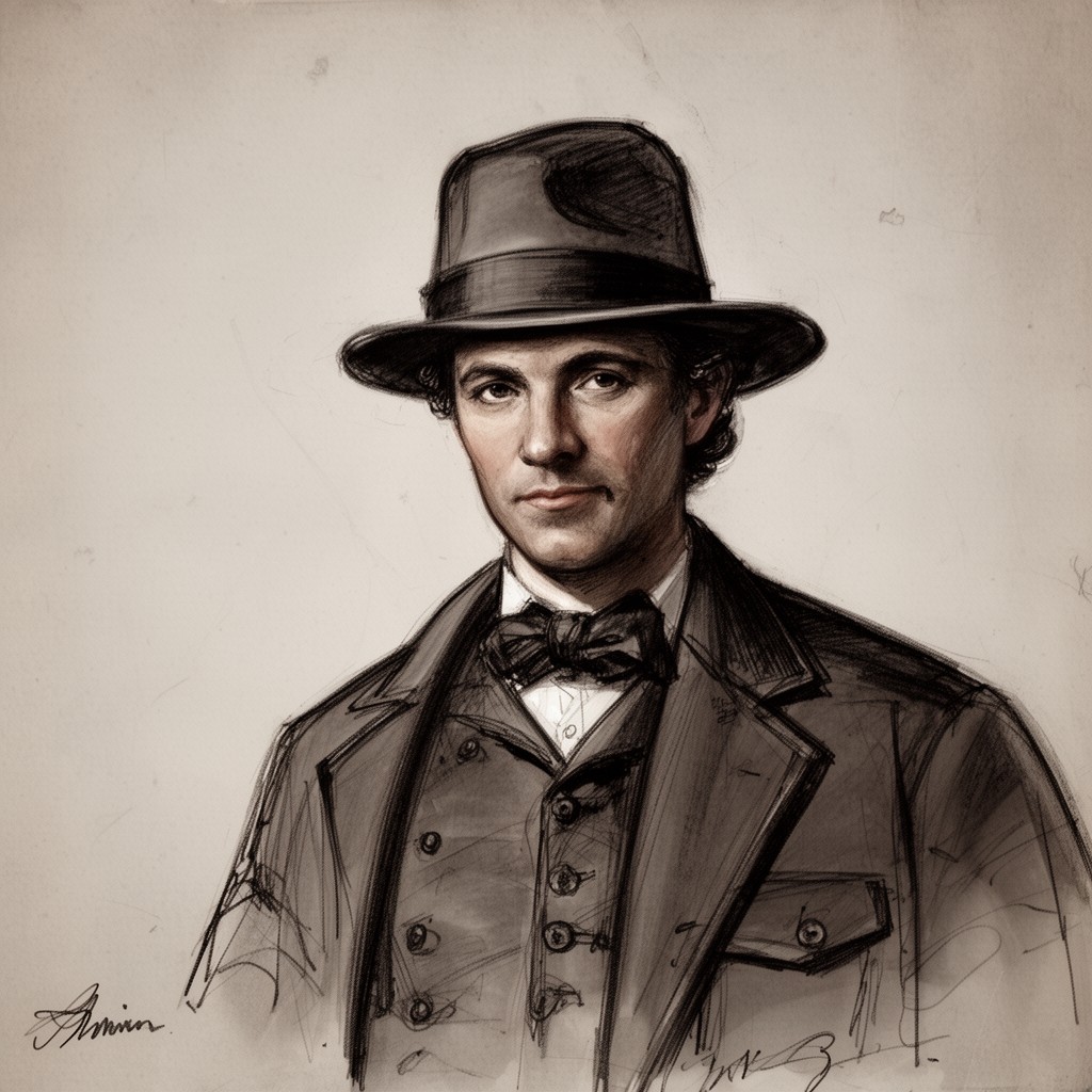 AI-generated illustration of will to power