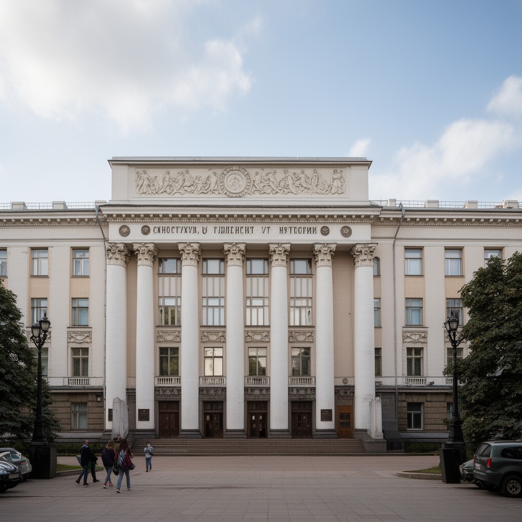 AI-generated illustration of Faculty of History