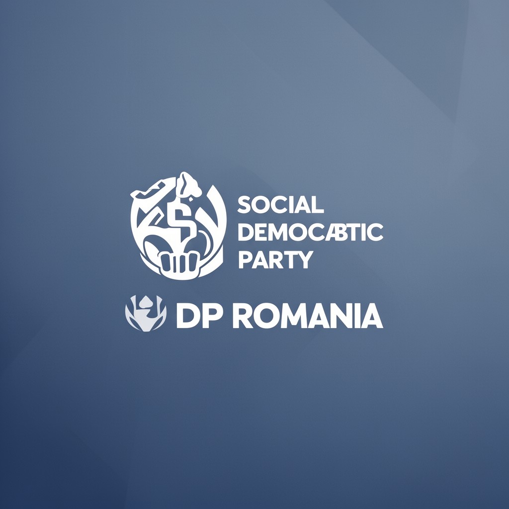 AI-generated illustration of Social Democratic Party of Romania