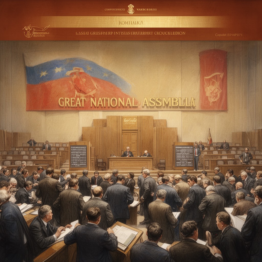 AI-generated illustration of Great National Assembly