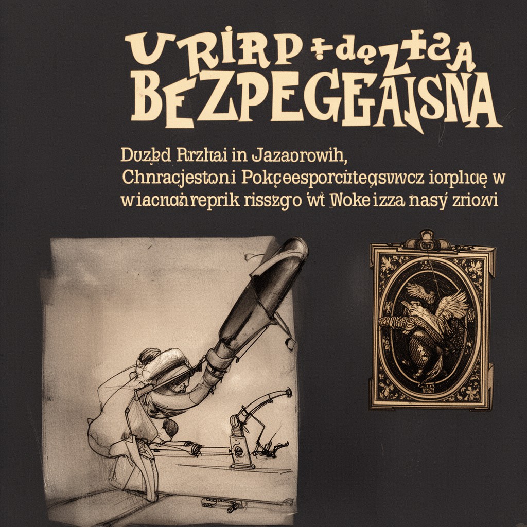AI-generated illustration of Urząd Bezpieczeństwa