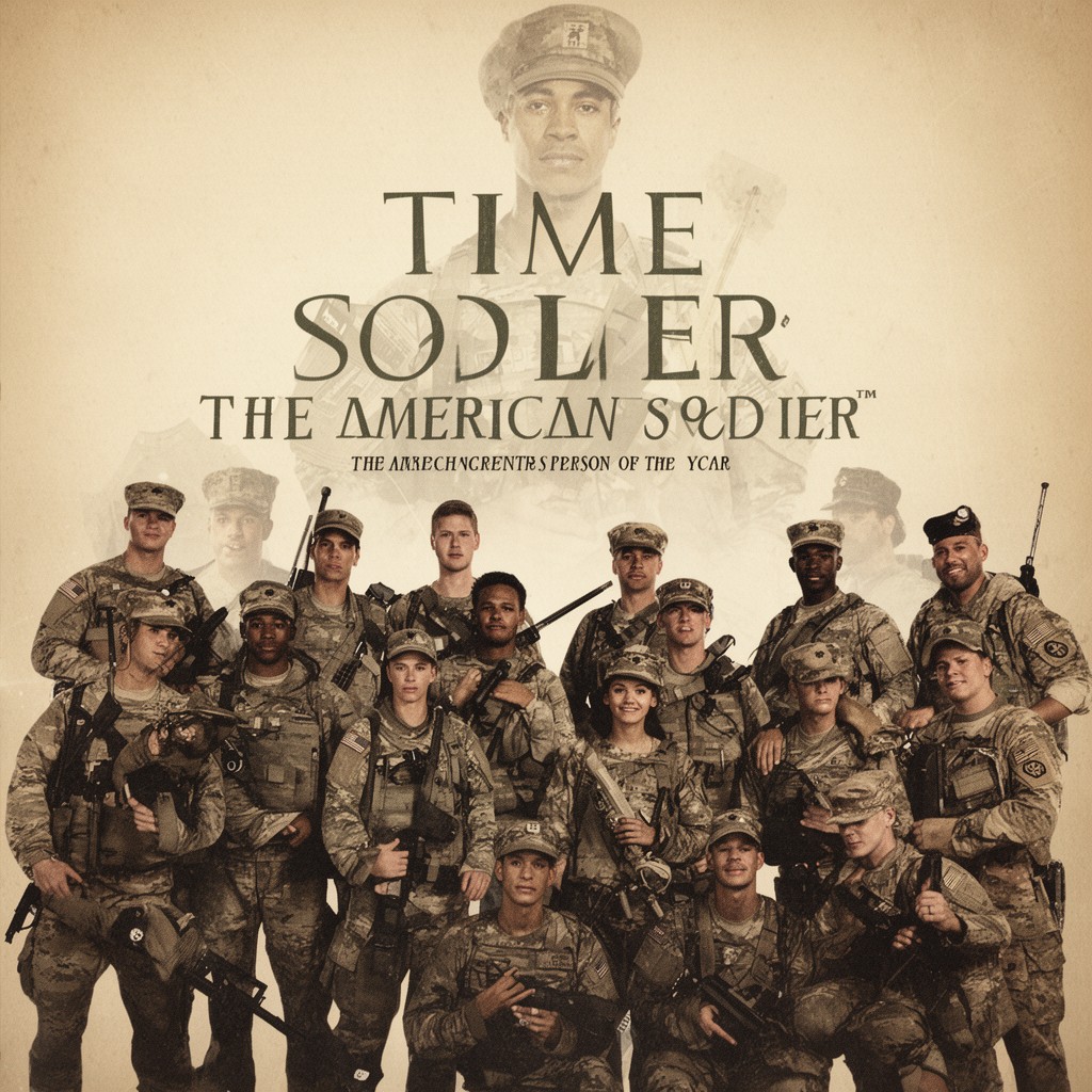 AI-generated illustration of The American Soldier