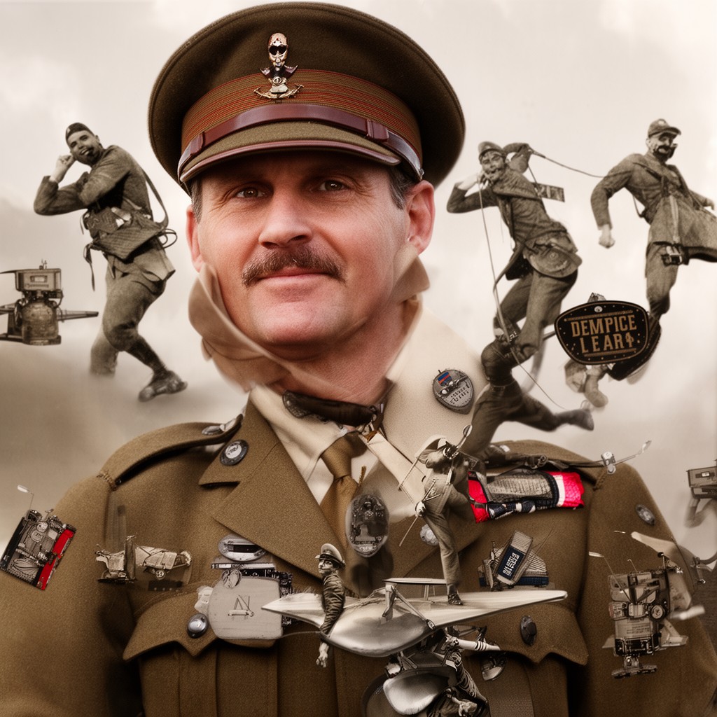AI-generated illustration of Dempsey