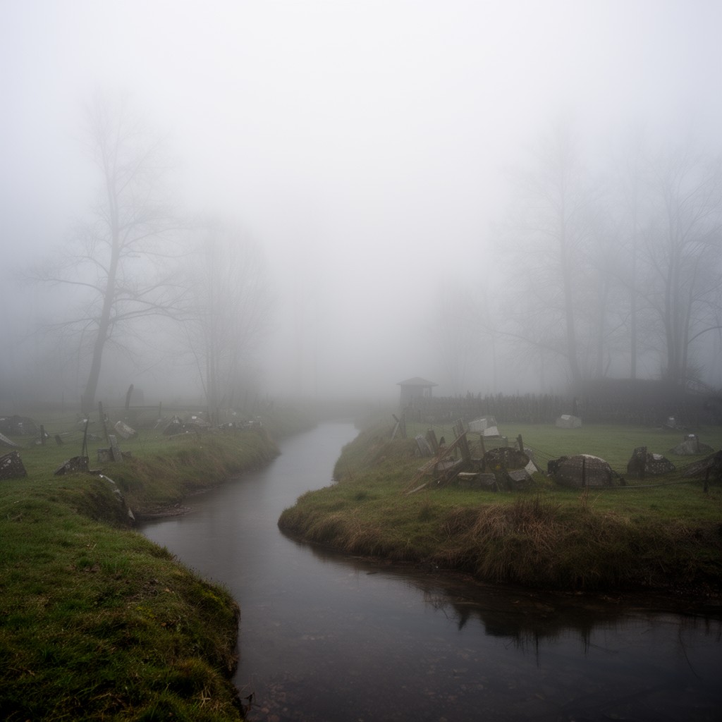 AI-generated illustration of Nebel