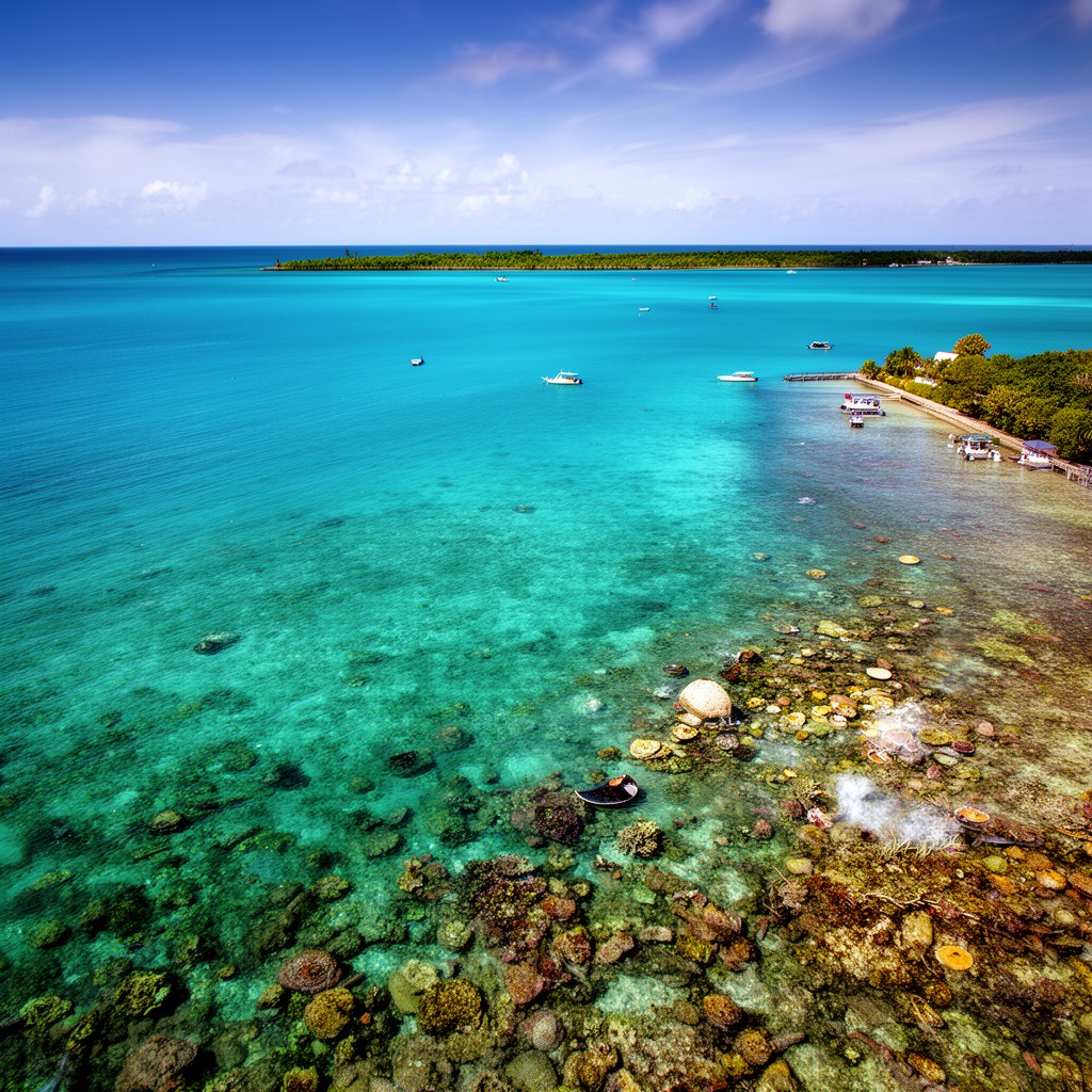 AI-generated illustration of Key Largo