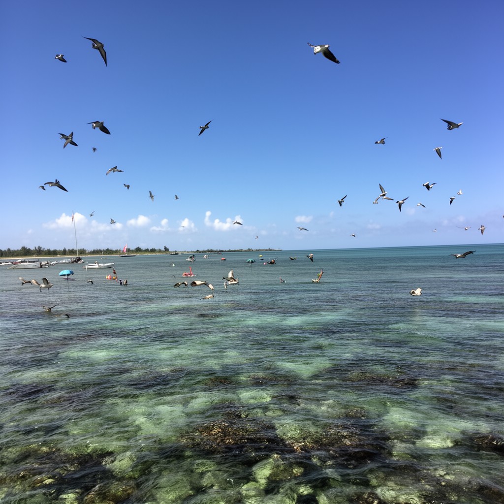 AI-generated illustration of Upper Keys