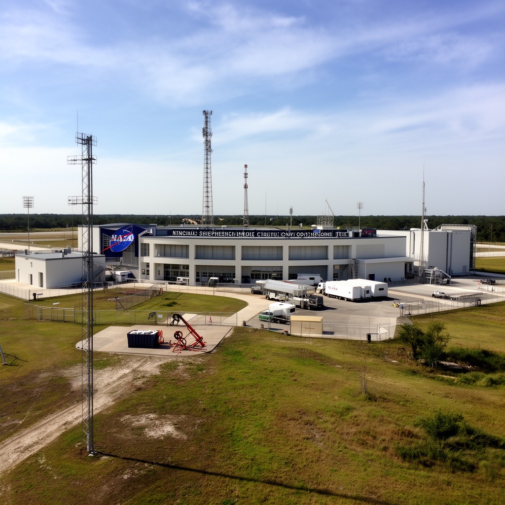 AI-generated illustration of Launch Operations Center