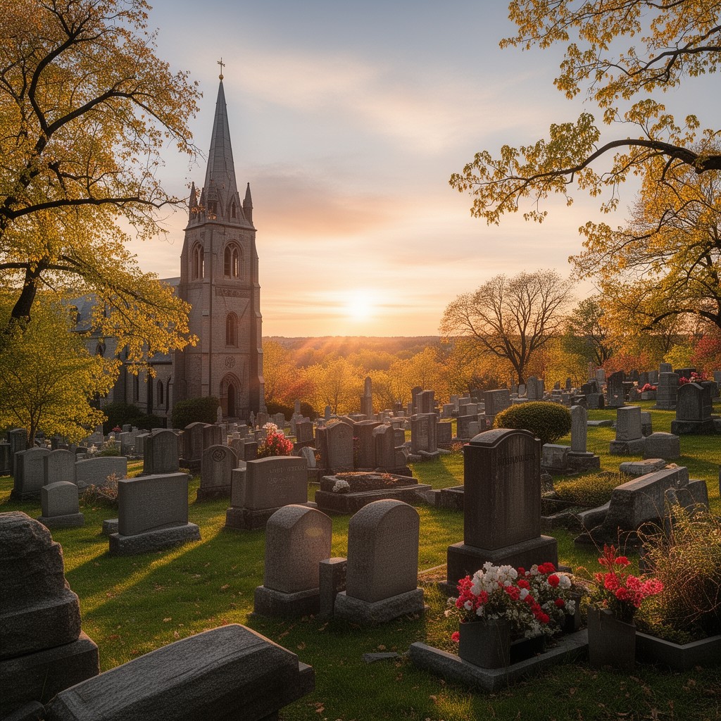 AI-generated illustration of Roman Catholic Diocese of Worcester